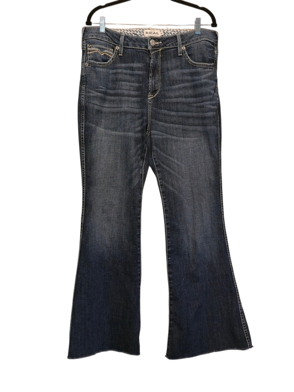 Ariat Dark Blue Flared Women’s Jeans
